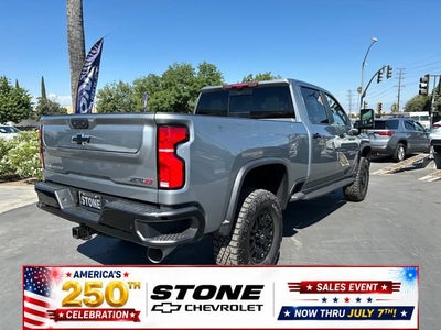 2026 Chevrolet Silverado 2500 HD ZR2