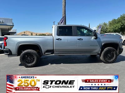 2026 Chevrolet Silverado 2500 HD ZR2