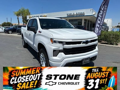 2026 Chevrolet Silverado 1500 RST