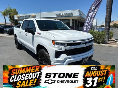 2026 Chevrolet Silverado 1500 RST