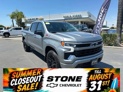 2026 Chevrolet Silverado 1500 RST