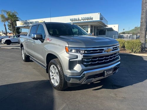 2026 Chevrolet Silverado 1500 LTZ