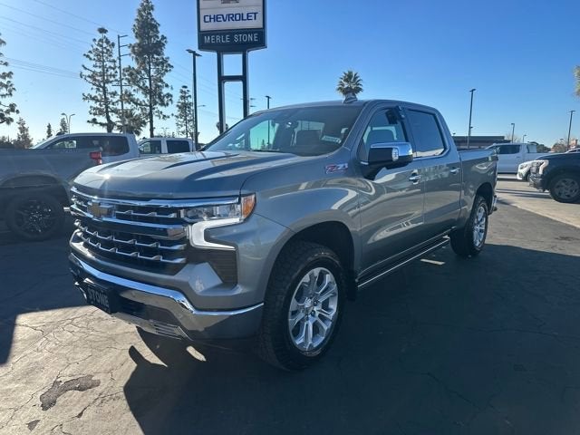 2026 Chevrolet Silverado 1500 LTZ