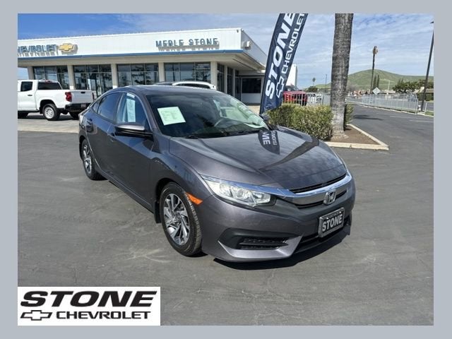 2017 Honda Civic Sedan EX