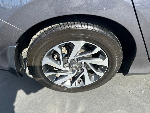 2017 Honda Civic Sedan EX