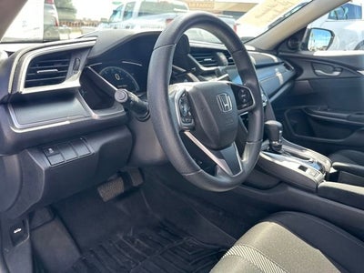 2017 Honda Civic Sedan EX