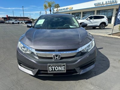 2017 Honda Civic Sedan EX