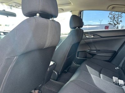 2017 Honda Civic Sedan EX