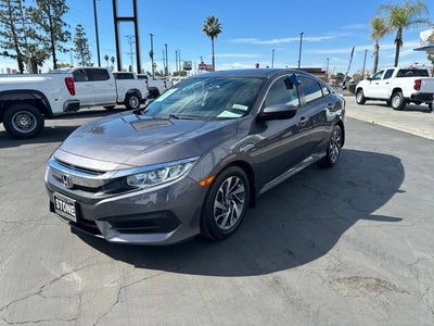 2017 Honda Civic Sedan EX