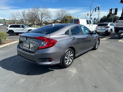 2017 Honda Civic Sedan EX