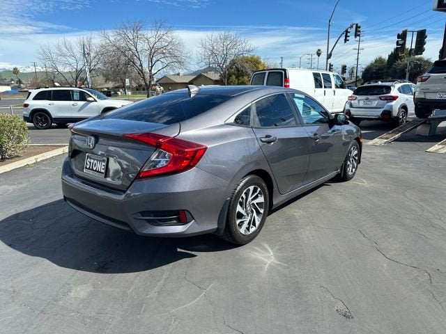 2017 Honda Civic Sedan EX