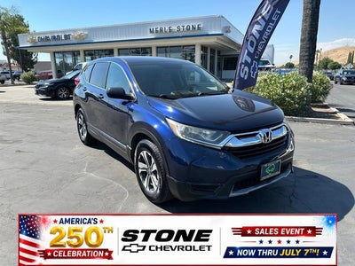 2017 Honda CR-V LX