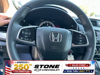 2017 Honda CR-V LX