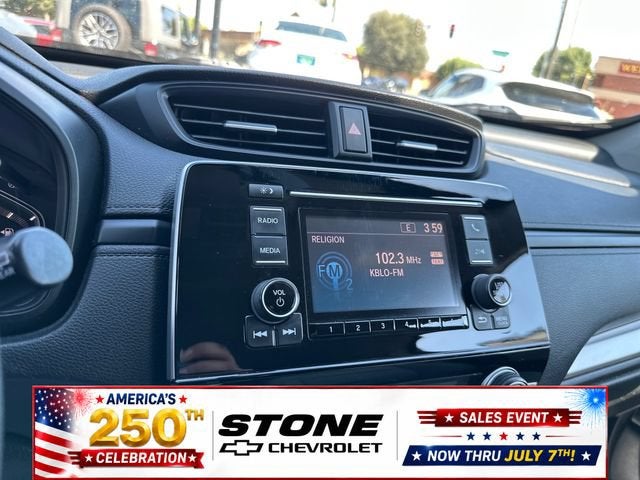 2017 Honda CR-V LX