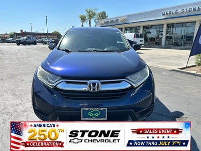 2017 Honda CR-V LX