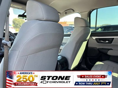 2017 Honda CR-V LX