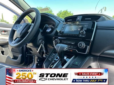 2017 Honda CR-V LX
