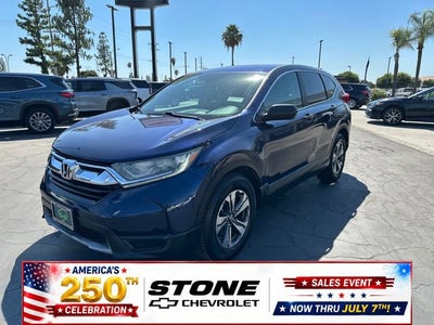 2017 Honda CR-V LX