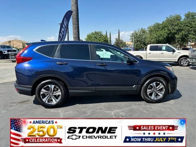 2017 Honda CR-V LX