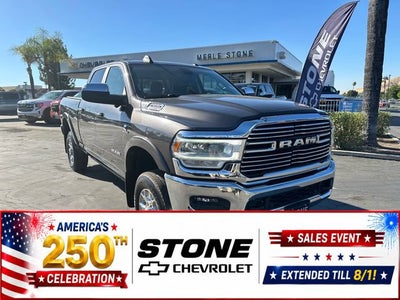 2019 RAM 2500 Laramie Crew Cab 4x4 6'4" Box