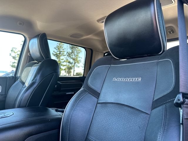 2019 RAM 2500 Laramie Crew Cab 4x4 6'4" Box