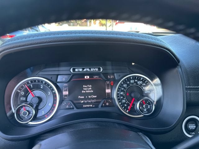 2019 RAM 2500 Laramie Crew Cab 4x4 6'4" Box
