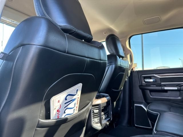 2019 RAM 2500 Laramie Crew Cab 4x4 6'4" Box