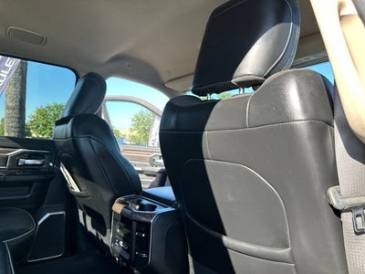 2019 RAM 2500 Laramie Crew Cab 4x4 6'4" Box