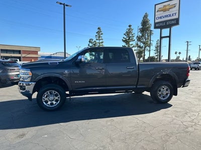 2019 RAM 2500 Laramie Crew Cab 4x4 6'4" Box