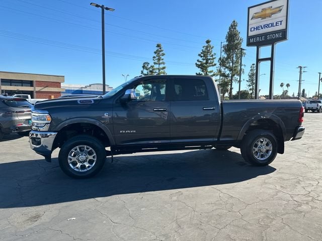 2019 RAM 2500 Laramie Crew Cab 4x4 6'4" Box