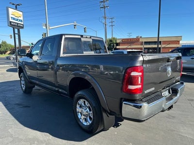 2019 RAM 2500 Laramie Crew Cab 4x4 6'4" Box