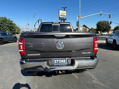 2019 RAM 2500 Laramie Crew Cab 4x4 6'4" Box