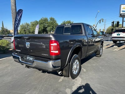 2019 RAM 2500 Laramie Crew Cab 4x4 6'4" Box