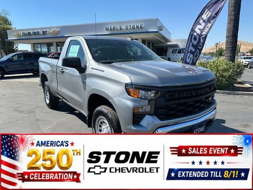 2026 Chevrolet Silverado 1500 WT