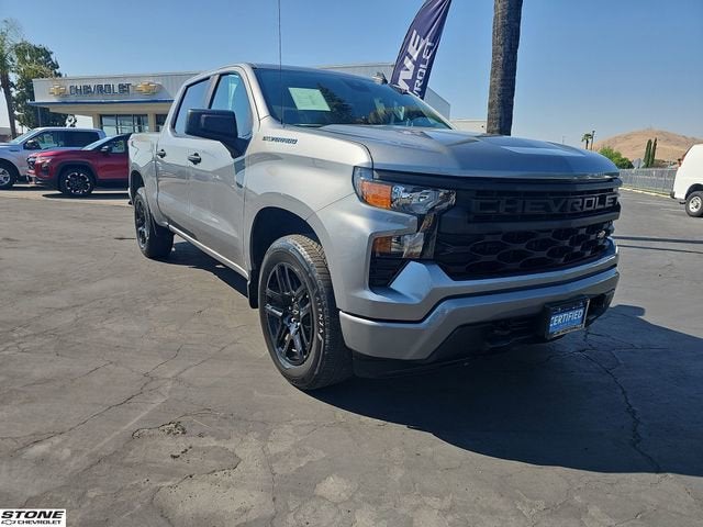 2024 Chevrolet Silverado 1500 Custom