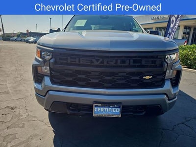2024 Chevrolet Silverado 1500 Custom