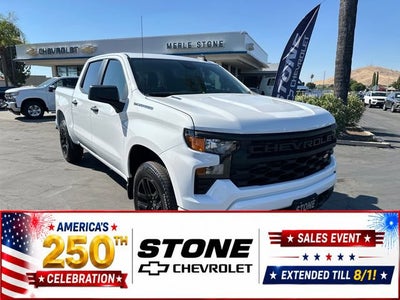 2026 Chevrolet Silverado 1500 Custom
