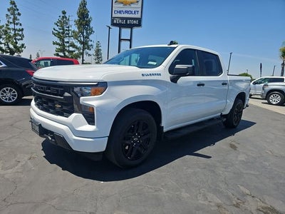 2023 Chevrolet Silverado 1500 Custom