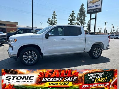 2026 Chevrolet Silverado 1500 LT