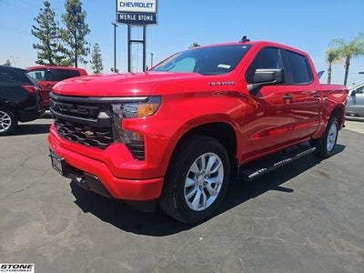 2023 Chevrolet Silverado 1500 Custom