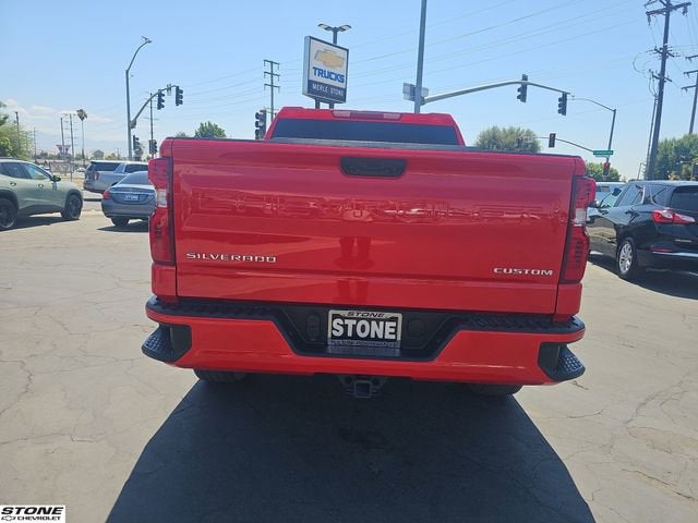 2023 Chevrolet Silverado 1500 Custom