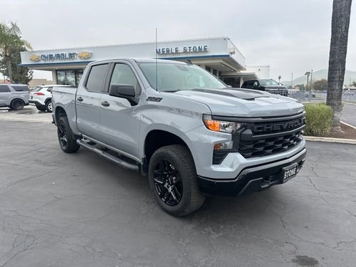 2024 Chevrolet Silverado 1500 Custom Trail Boss