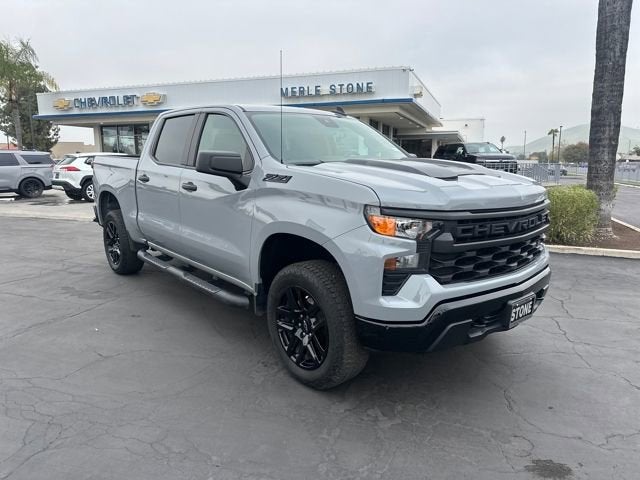 2024 Chevrolet Silverado 1500 Custom Trail Boss