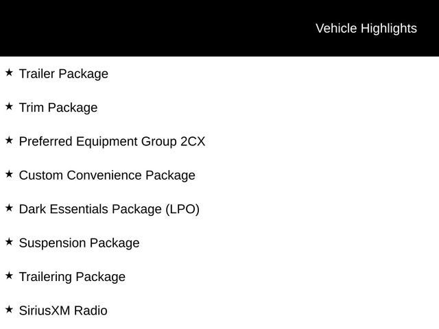 2024 Chevrolet Silverado 1500 Custom Trail Boss