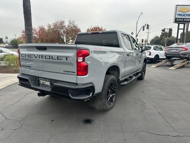 2024 Chevrolet Silverado 1500 Custom Trail Boss