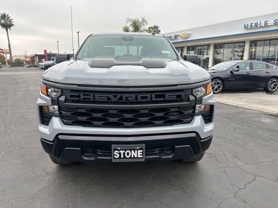 2024 Chevrolet Silverado 1500 Custom Trail Boss