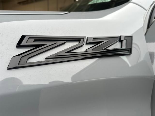 2024 Chevrolet Silverado 1500 Custom Trail Boss