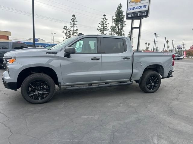 2024 Chevrolet Silverado 1500 Custom Trail Boss