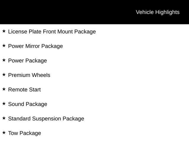 2024 Chevrolet Silverado 1500 Custom Trail Boss