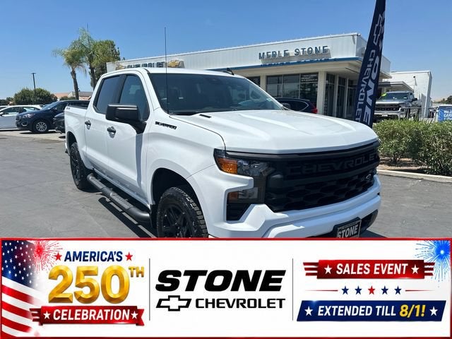 2026 Chevrolet Silverado 1500 Custom